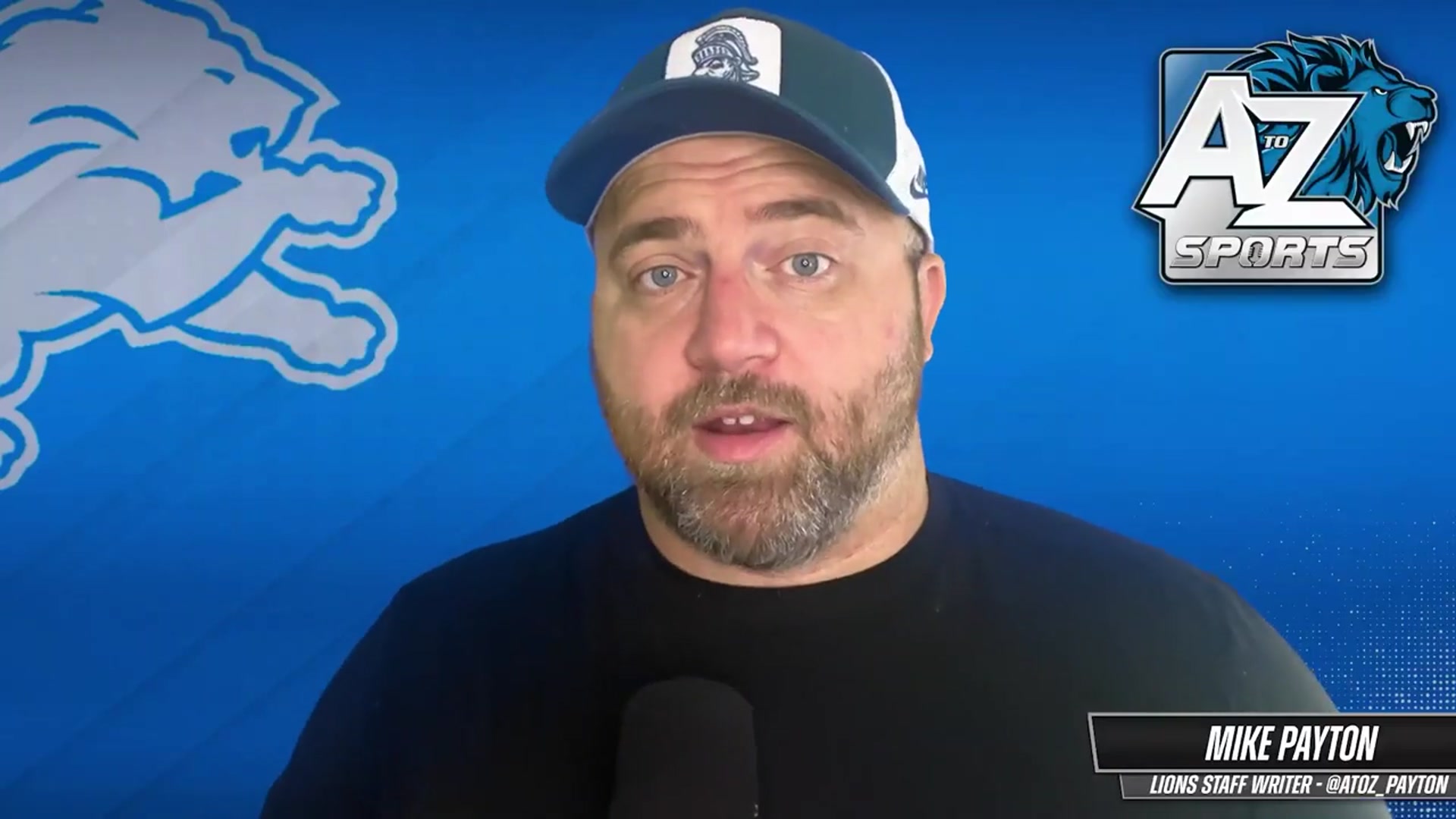 'Video thumbnail for a to z sports - detroit lions: alim mcneill's return: dan campbell gives timeline'