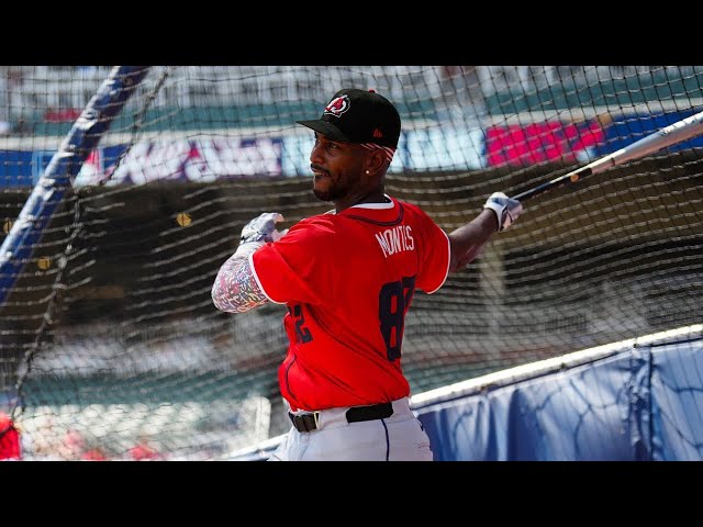 Video thumbnail for Lazaro Montes 2025 Minor League Highlights!