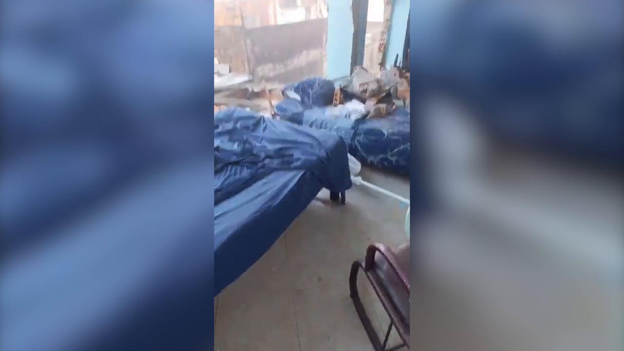 Video thumbnail for Colombia: Magnitude 7.4 earthquake leaves trail of destruction in Colombia's Pereira.