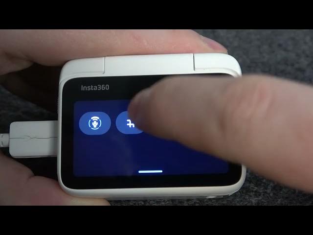 Video thumbnail for How to Change Video Sharpness on Insta360 GO 3 / Manage Camera Settings