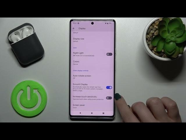 Video thumbnail for How to Improve Screen Sensitivity in GOOGLE Pixel 6 Pro – Adjust Screen Sensitivity