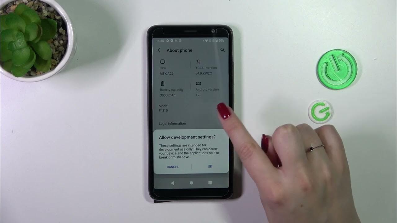 Video thumbnail for How to Enable Auto System Updates on TCL 403 - Install Latest System Update