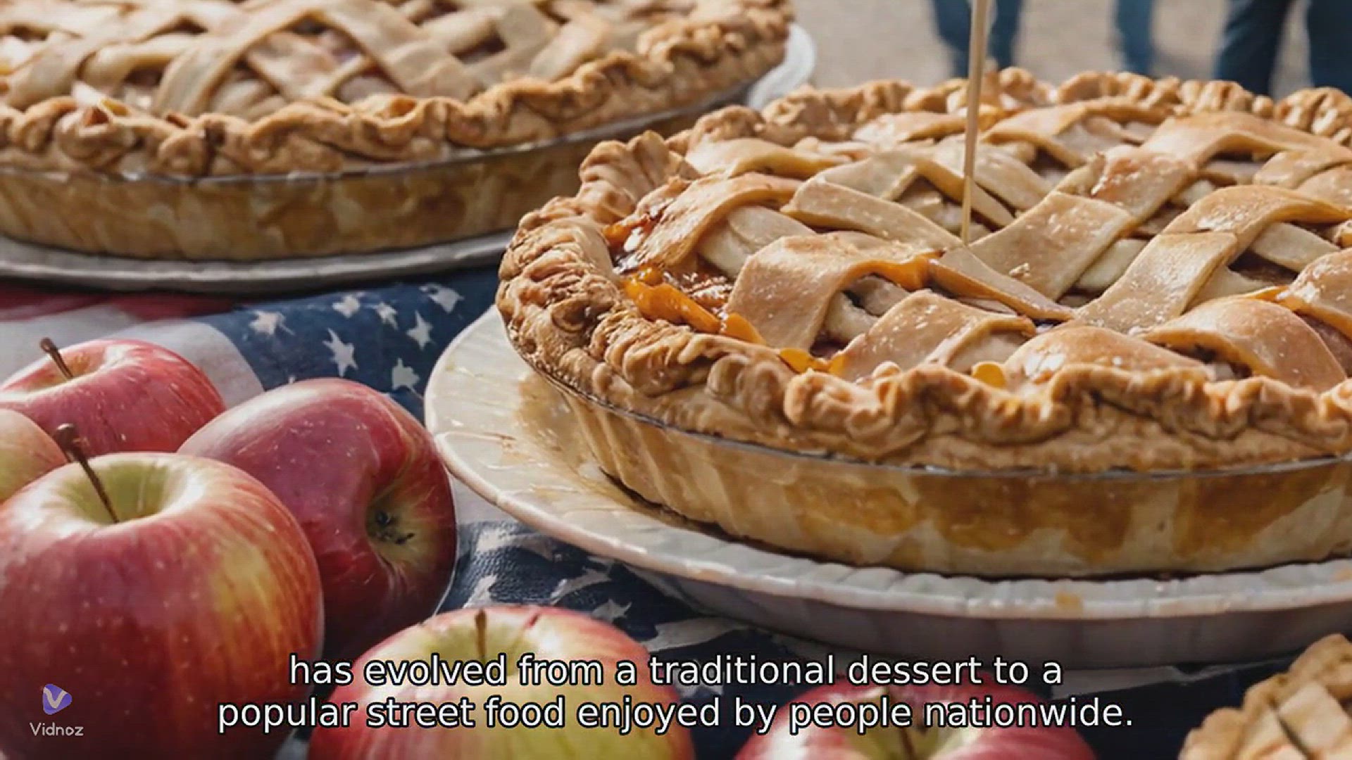 Video thumbnail for Apple pie