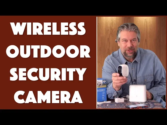 Video thumbnail for The Remarkable Eufy Cam E Wireless Security Camera - REVIEWED