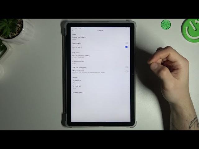 Video thumbnail for How to Turn On / Turn Off the Camera Location Tags on a BLACKVIEW Tab 12