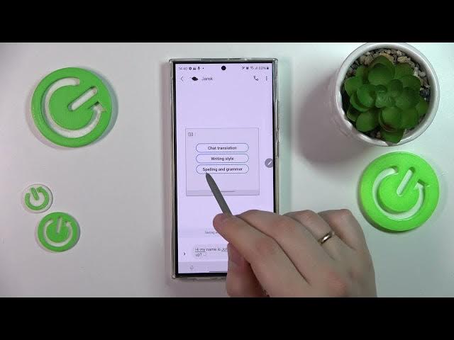 Video thumbnail for How to Use AI Chat Assist on Samsung Galaxy S24 Ultra