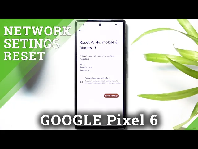 Video thumbnail for How to Reset Network Settings on GOOGLE Pixel 6 – Restore Network Defaults