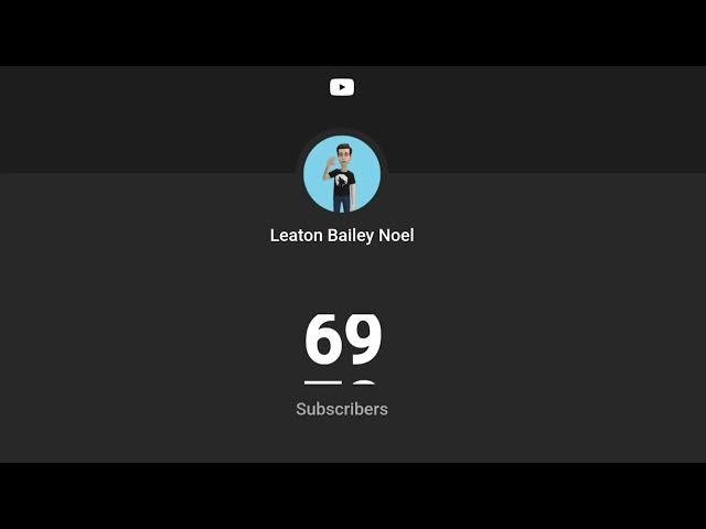 Video thumbnail for Hitting 70 subscribers