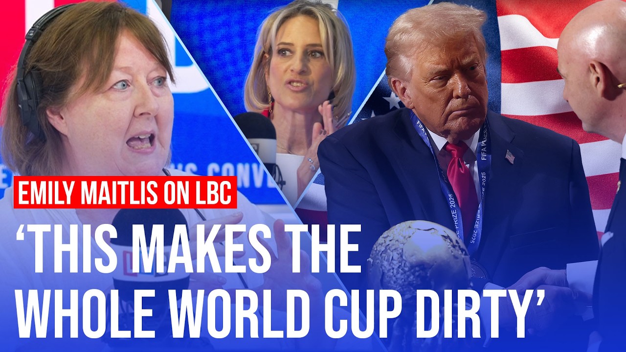 Video thumbnail for 'The most corrupt World Cup ever?' | Emily Maitlis on LBC