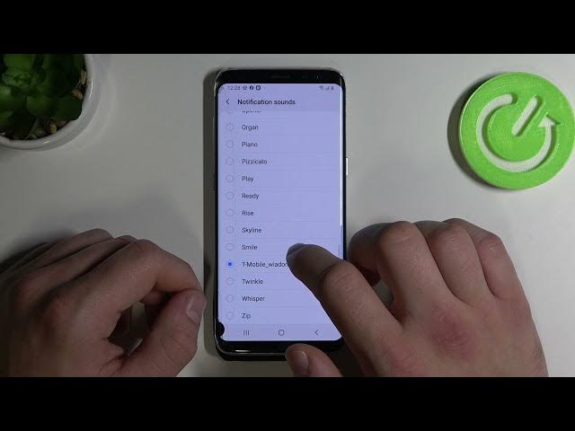 Video thumbnail for How to Set Custom Notification Sound in SAMSUNG Galaxy S8 – Manage Notifications