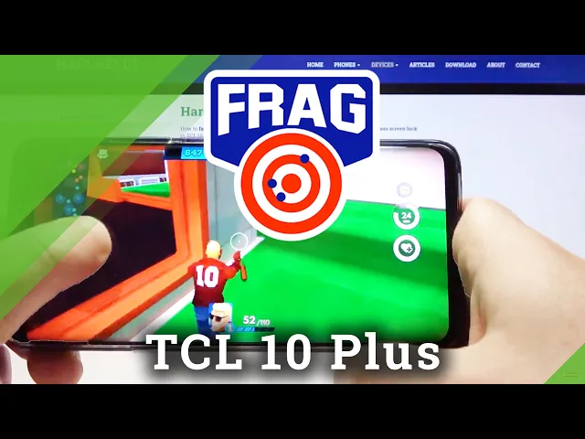 Video thumbnail for Gameplay of FRAG Pro Shooter on TCL 10 Plus – Efficiency Test