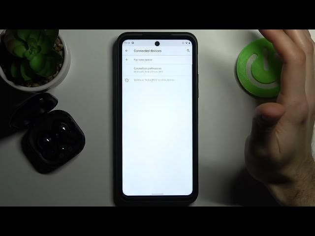 Video thumbnail for How to Connect Samsung Galaxy Buds Live with Nokia XR20?