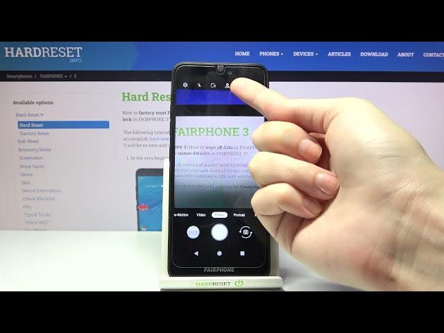 Video thumbnail for How to Change Aspect Ratio on Fairphone 3 – Change Camera Options