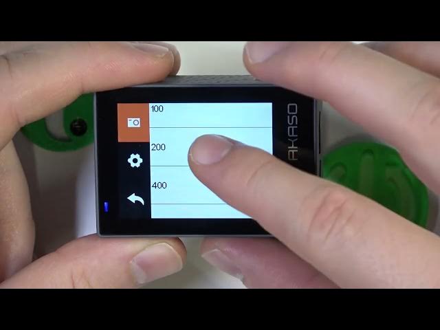 Video thumbnail for How to Adjust ISO on Akaso Camera?