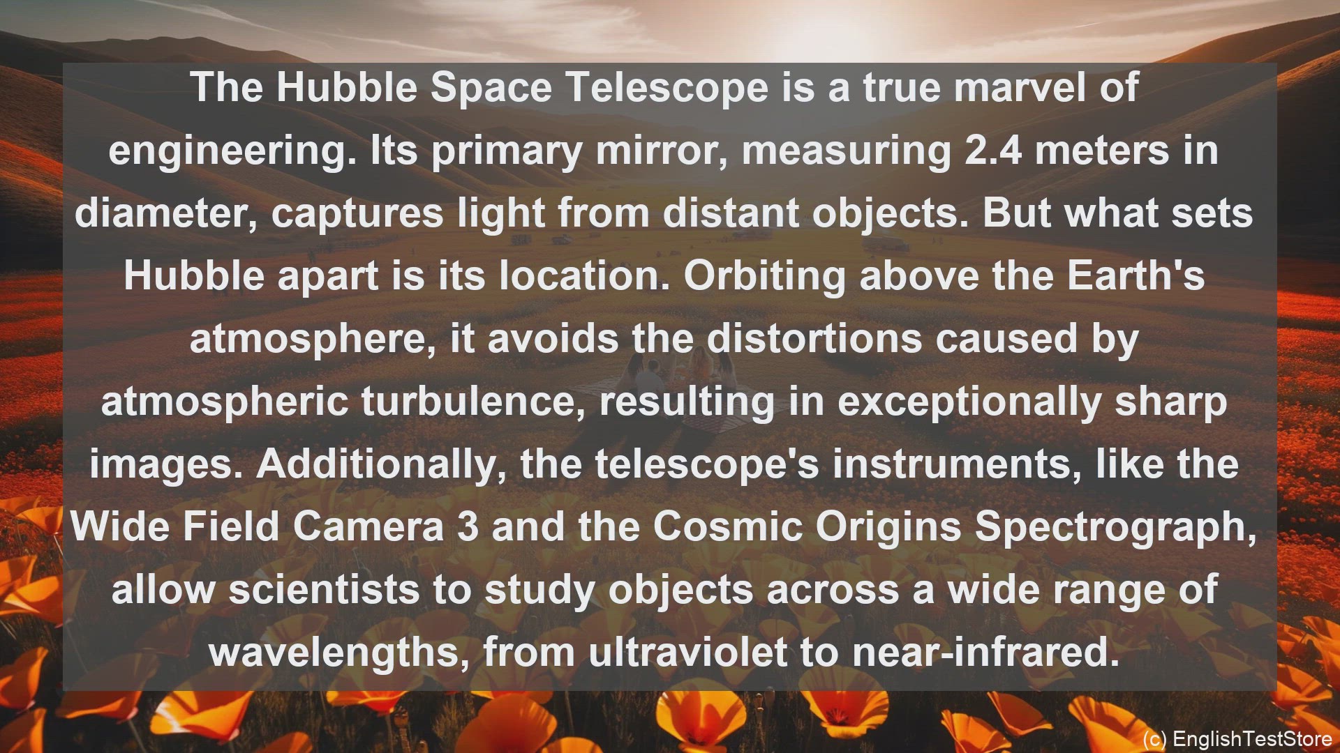 'Video thumbnail for Hubble space telescope in science  definition and examples'