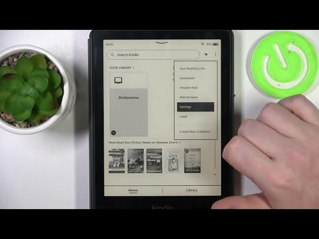 Video thumbnail for How To Enable & Disable Privacy Settings On Amazon Kindle Paperwhite Kids