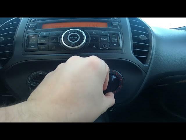 Video thumbnail for How to Change Airflow Temperature in Nissan Juke I ( 2010 - 2019 )