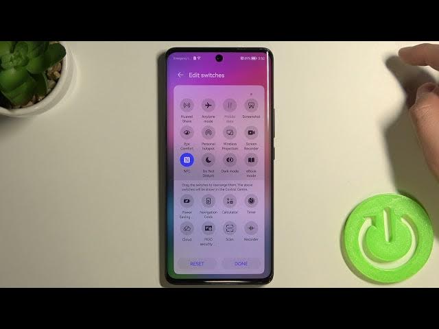 Video thumbnail for How to Adjust Notification Panel Shortcuts in HUAWEI Nova 9 - Customize Notification Bar