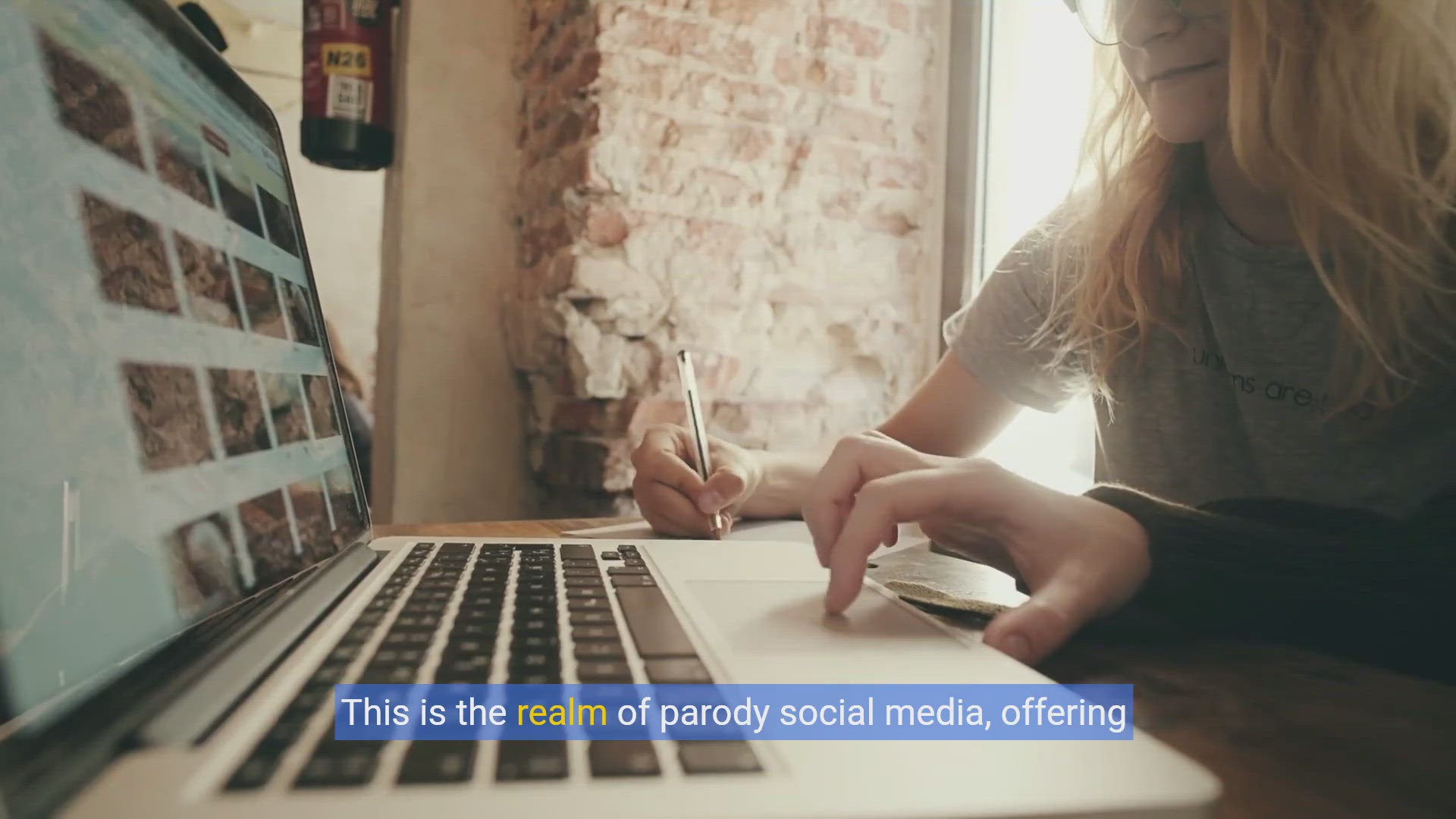 'Video thumbnail for The Hilarious World of Parody Social Media Accounts'