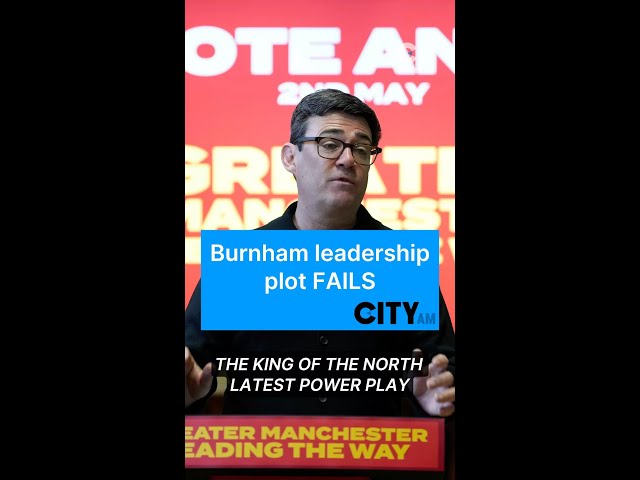 Video thumbnail for Starmer Blocks Burnham: A Leadership Snub?