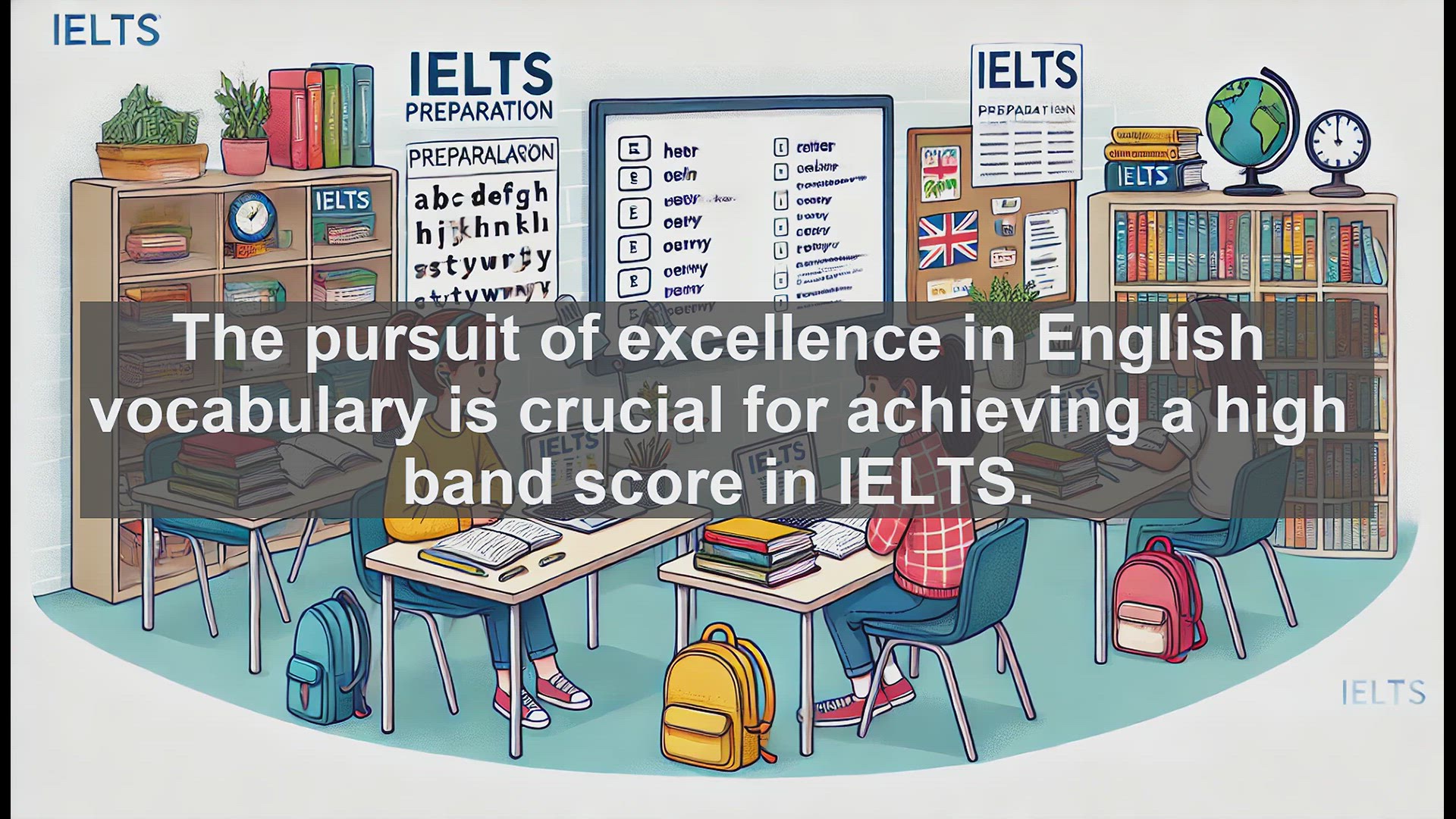 'Video thumbnail for 5000 Must Know IELTS 8.0 Vocabulary - Mastering 'Acme': Elevate Your IELTS Vocabulary'