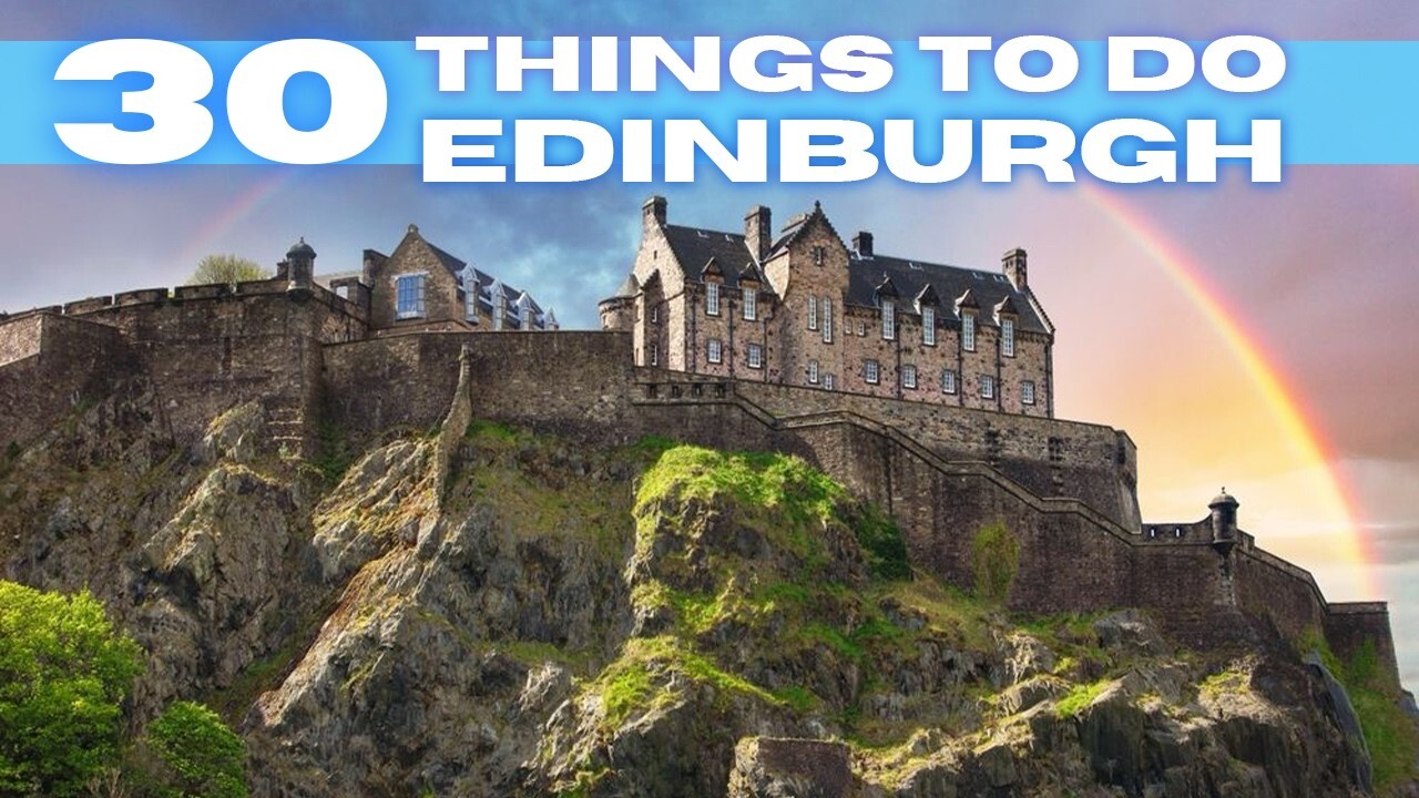 Video thumbnail for Best Things To Do in Edinburgh Scotland 2025 4K