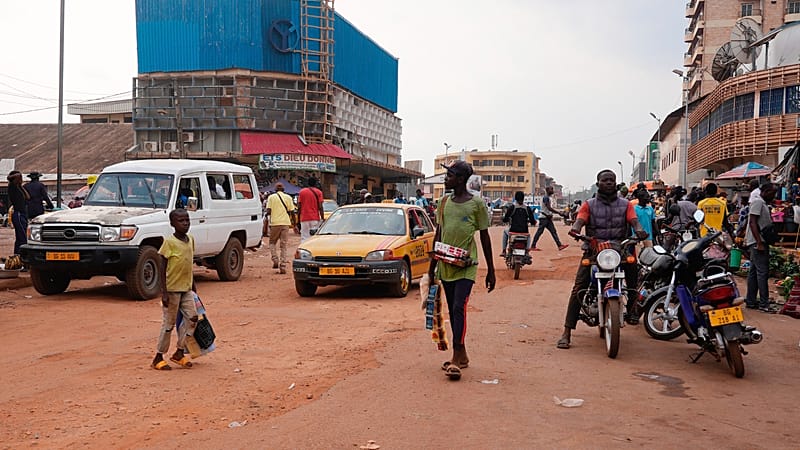 Video thumbnail for MINUSCA Programme empowers youth and former fighters in CAR