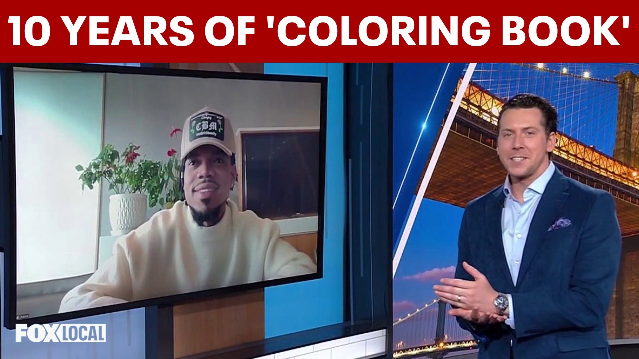 Video thumbnail for Chance the Rapper announces NYC concert film premiere for ‘Coloring Book’
