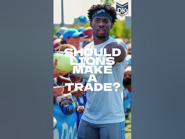 Video thumbnail for Terrion Arnold Arrest Changes EVERYTHING for the Lions. #nfl #detroitlions  #deeknows