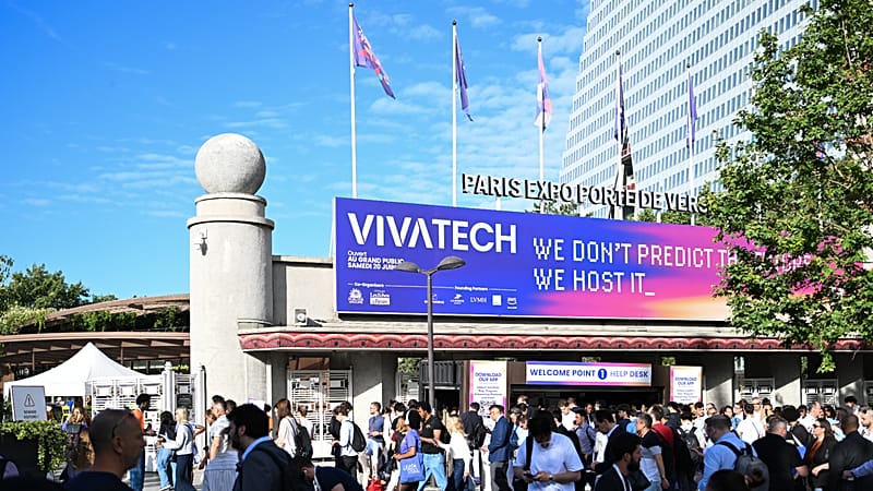 Video thumbnail for African startups showcase practical innovations at Viva Tech conference