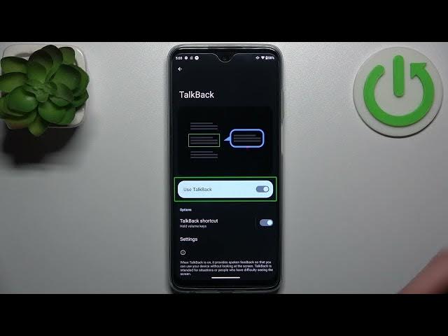 Video thumbnail for How to Use Talkback Mode in MOTOROLA Moto G Play (2023) – Activate Talkback Mode