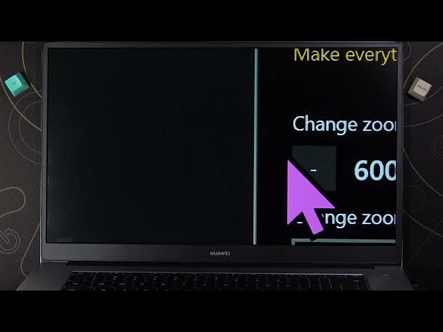 Video thumbnail for How to Turn On / Off Magnifier in Huawei MateBook D15?
