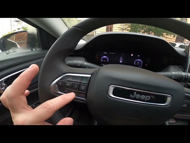 Video thumbnail for How to Check Oil Temperature in Jeep Compass II Facelifting ( 2021 - now ) - Control Oil Temperature