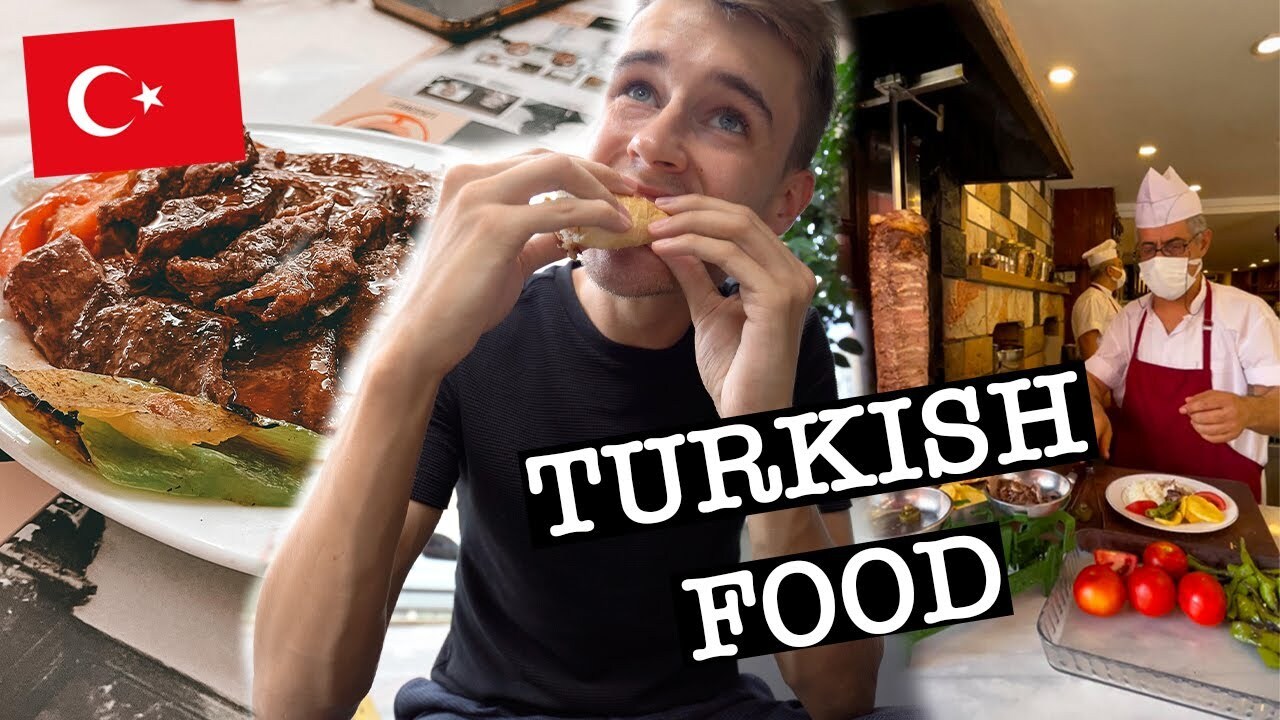 Video thumbnail for INSANELY delicious TURKISH FOOD in Istanbul, Turkey