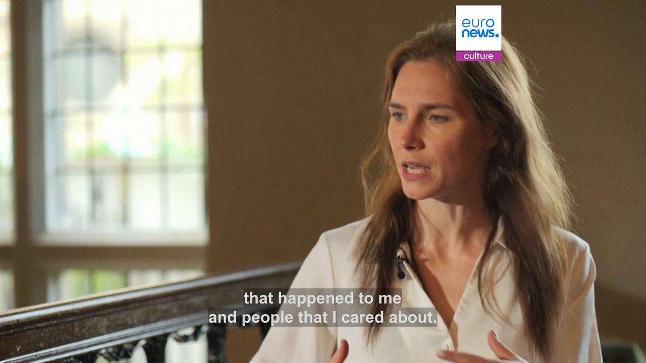 Video thumbnail for Amanda Knox takes her story to the Edinburgh Fringe reigniting old wounds