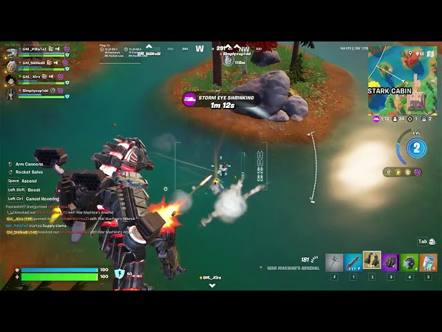 Video thumbnail for Fortnite | Blitz - Marvel 25091301