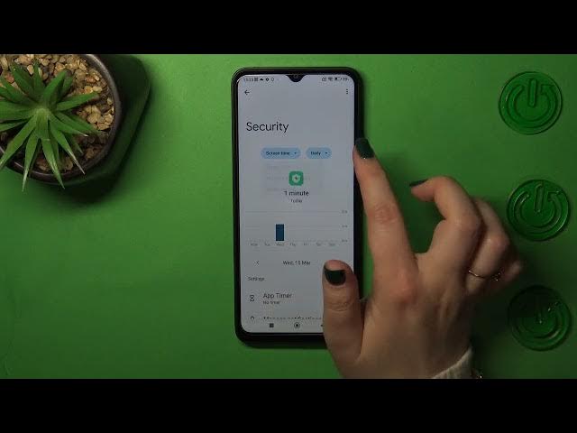 Video thumbnail for How to Check Total Screen Time on XIAOMI Redmi A1 Plus