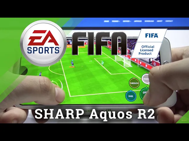 Video thumbnail for FIFA Mobile Performance Checkup on SHARP Aquos R2 – Gameplay