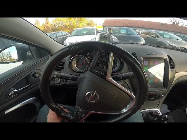 Video thumbnail for How to Enable or Disable Dipped Beam in Opel Insignia I ( 2008 – 2017 ) | Turn Headlights Off