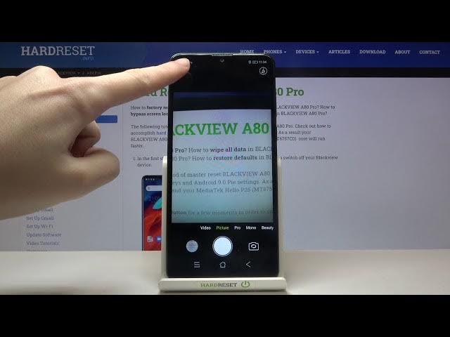 Video thumbnail for How to Change Photo Size on Blackview A80 Pro – Photo Settings