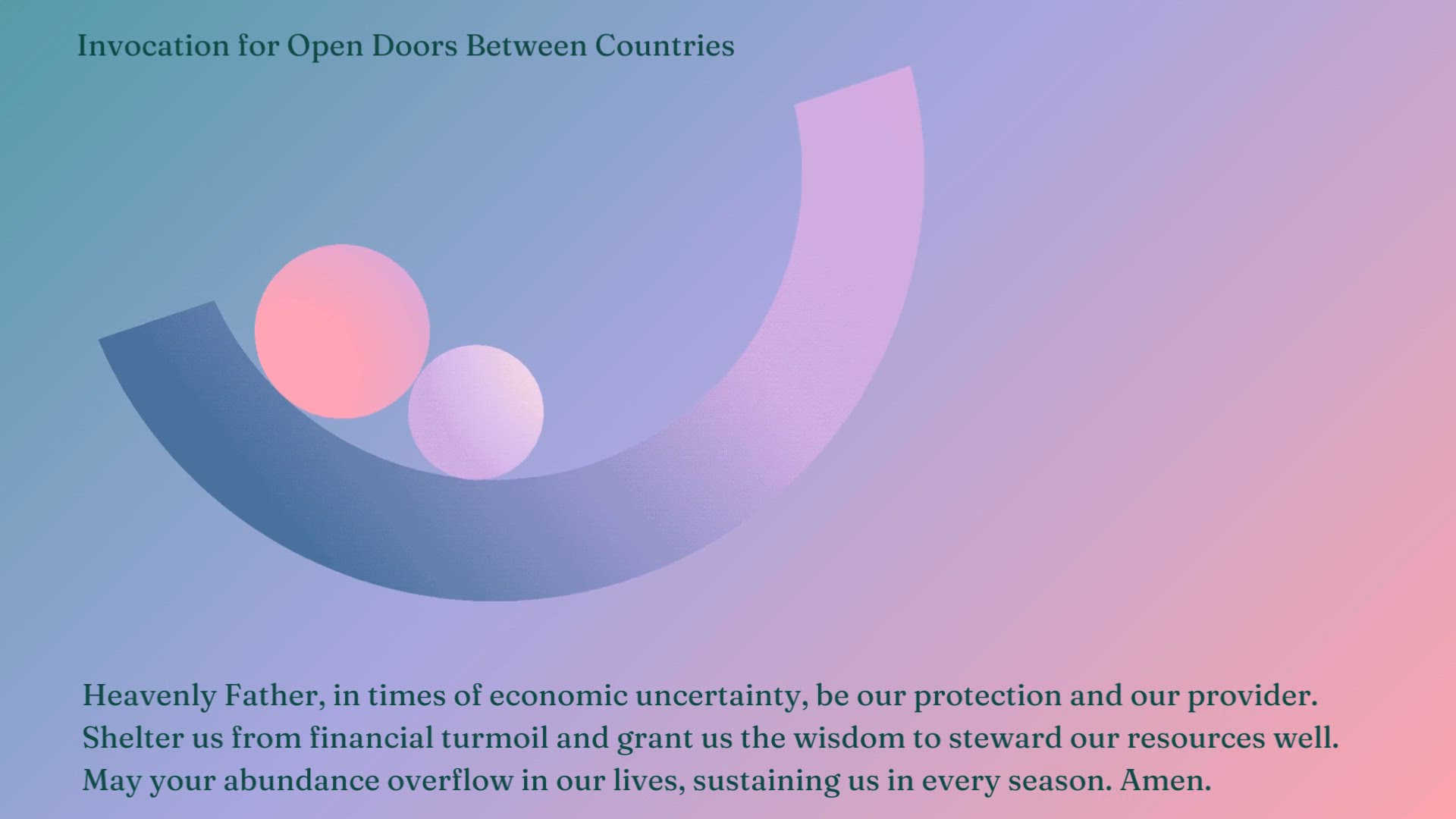 Video thumbnail for Sanctuary in Times of Peril (Elegant, Glorious):Powerful Prayer,  Prayer Against Evil,  Strong Prayer for ProtectionSpiritual Growth - Religion & Belief 13 03 24 1710333020-19