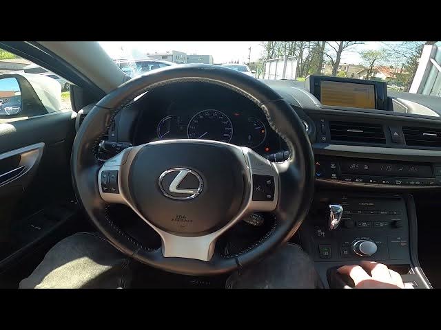 Video thumbnail for How to Enable and Adjust Pointer Size for Display in Lexus CT ( 2010 - 2021 )