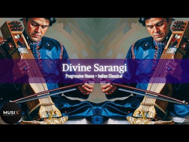Video thumbnail for MUSIx - Divine Sarangi  | Progressive House & Indian Classical Fusion | Spiritual Soundscapes |