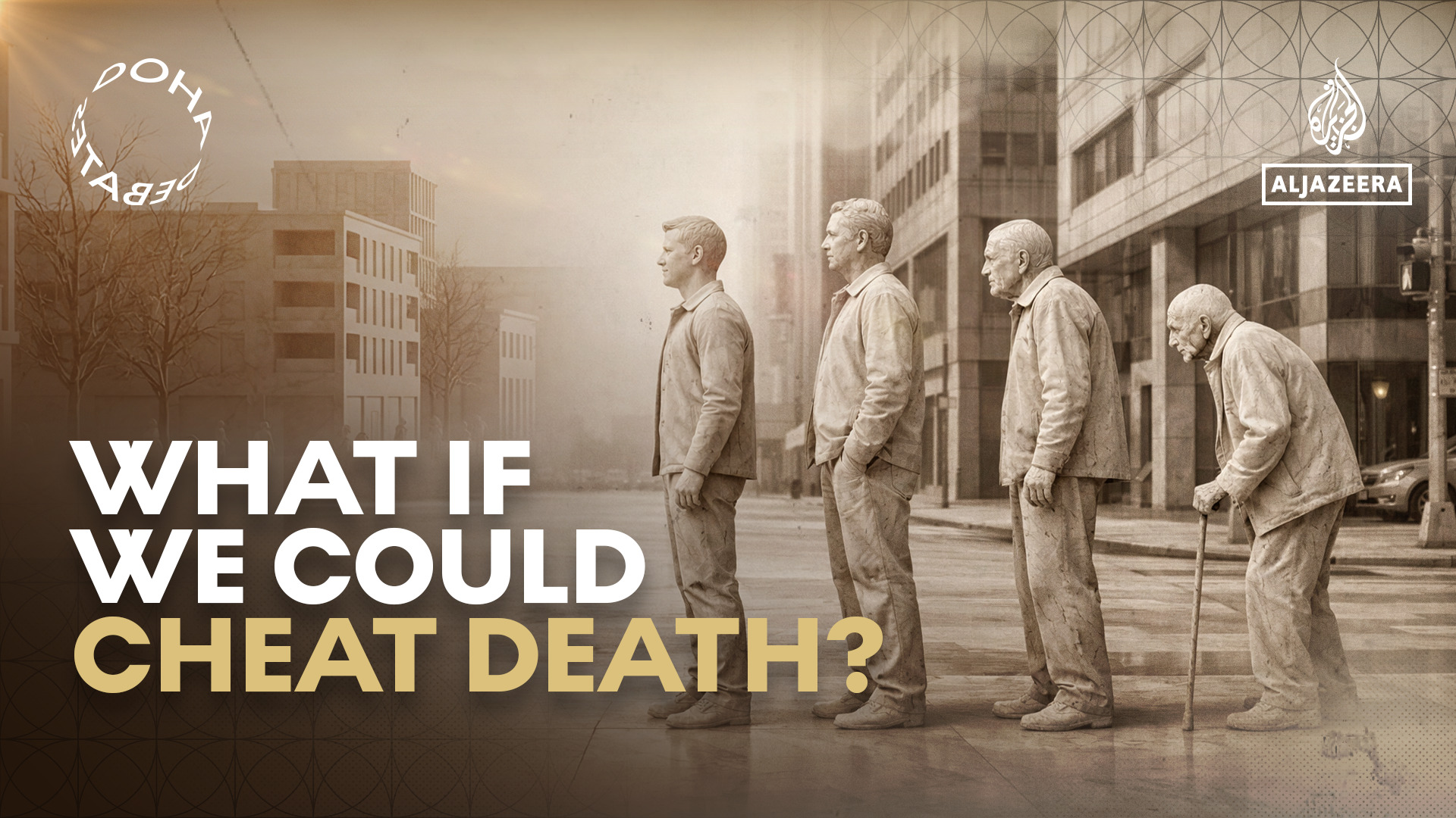 Video thumbnail for What if we could cheat death? Researchers are pushing the boundaries of what it means to grow older.