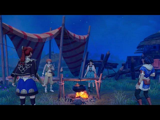 Video thumbnail for Fire Emblem: Fortune's Weave - 1 Cai's Path Ch 7: Kira Saveilon: Buy Venin Edge and Venin Bow