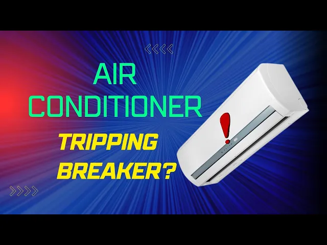 Video thumbnail for Air Conditioner Tripping Circuit Breaker? What You need to Know!