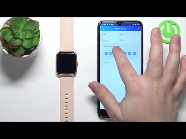 Video thumbnail for How to Set Up Alarm Clock in Hama Fit Watch 5910?