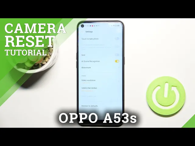 Video thumbnail for How to Reset Camera on OPPO A53s  - Restore Camera Configuration