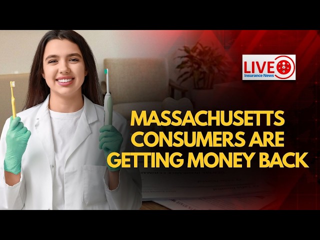 Video thumbnail for Massachusetts Patients Are Getting Dental Insurance Rebates | Live Insurance News