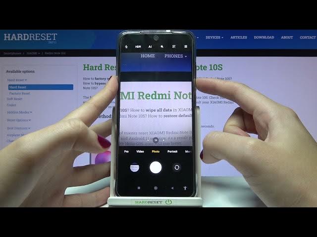 Video thumbnail for How to Change Camera Volume Key in XIAOMI Redmi Note 10S - Adjust Volume Buttons